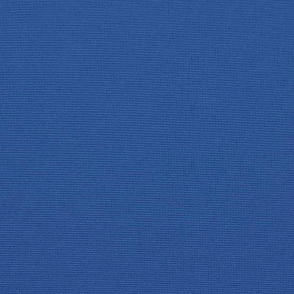 Cuscino per Panca Blu Reale 100x50x3 cm in Tessuto Oxford