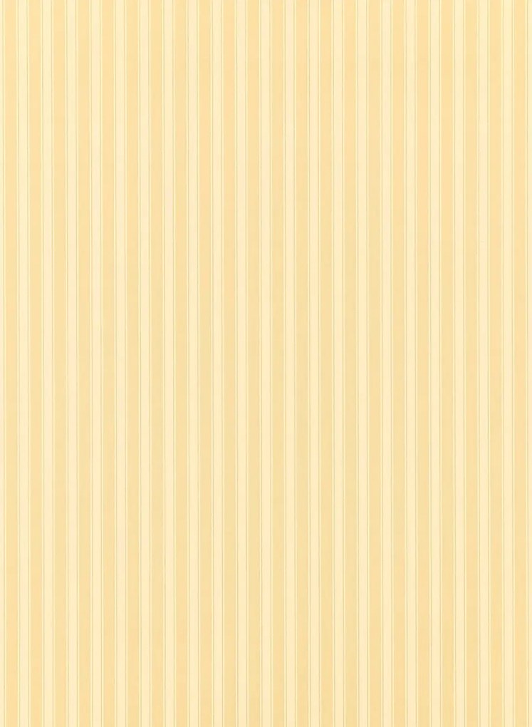 Sanderson Carta da parati New Tiger Stripe - Honey/ Cream