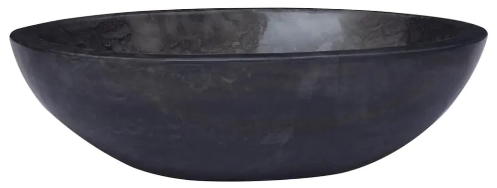 Lavandino Nero 53x40x15 Cm İn Marmo /