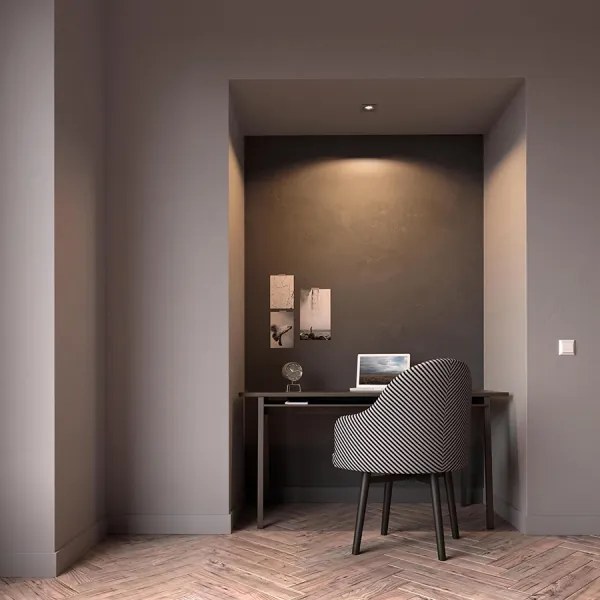 Philips 50401/17/PN - Lampada da incasso MYLIVING DONEGAL 1xGU10/5,5W/230V