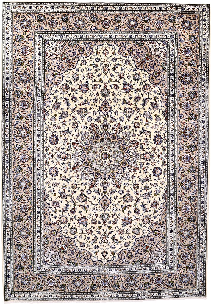 Kashan Tappeto persiano 360 x 250 (Iran) Annodato A Mano