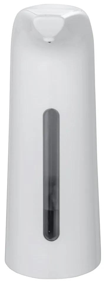 Distributore automatico di sapone o disinfettante bianco, 400 ml Larino - Wenko