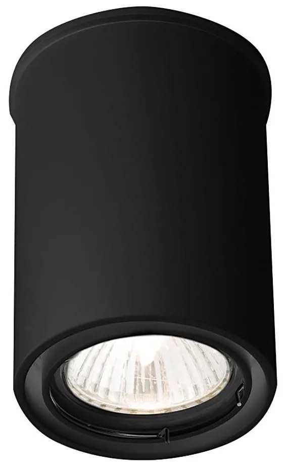 Shilo 1119 - Faretto OSAKA 1xGU10/15W/230V nero