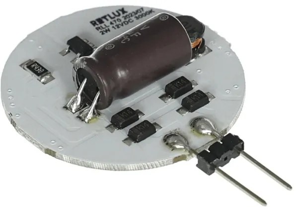 Retlux - Lampadina LED G4/2W/12V 3000K