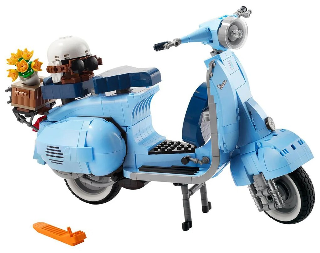 Vespa 125 da costruire in mattoncini Lego Icons