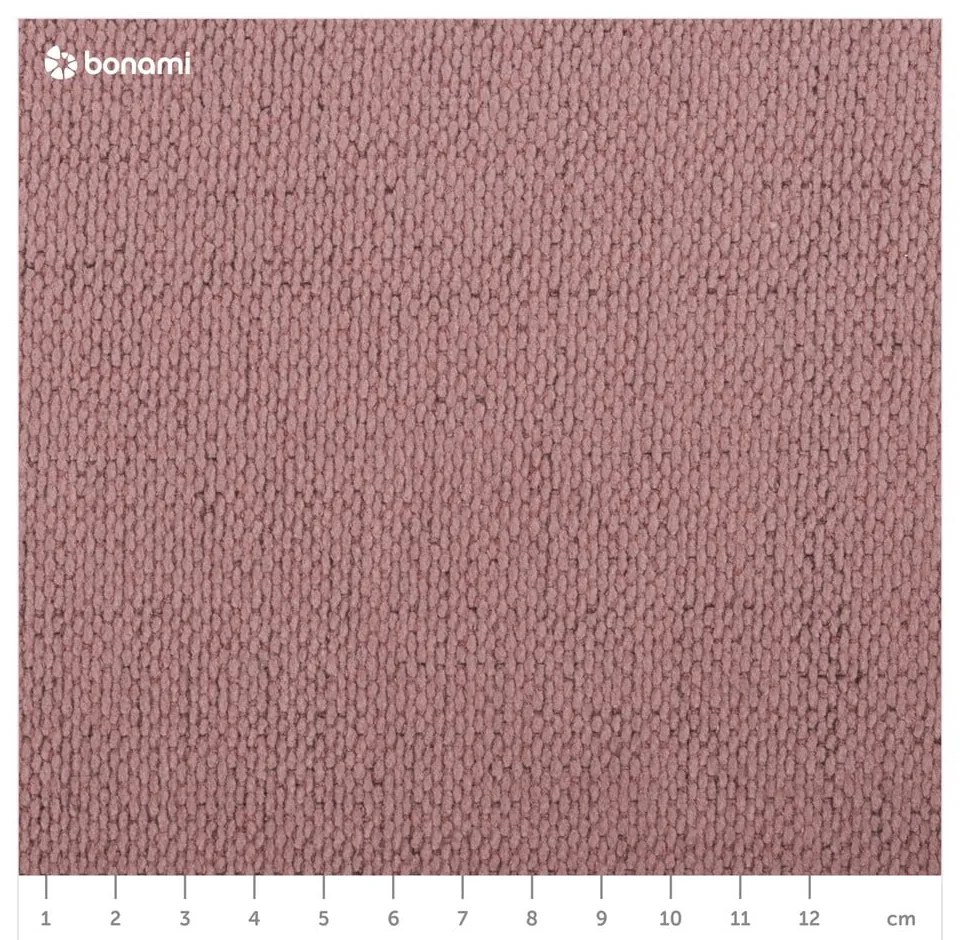 Letto matrimoniale imbottito rosa con contenitore con rete inclusa 160x200 cm Lupine – Micadoni