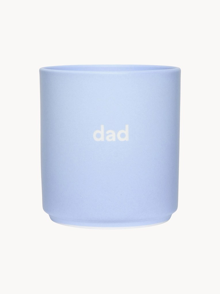 Tazza con scritta Favourite DAD