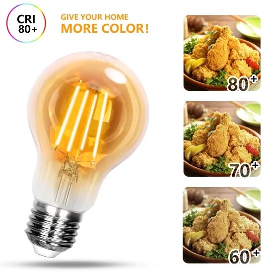 Lampadina LED A60 E27/4W/230V 2200K - Aigostar