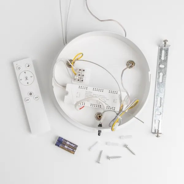 Brilagi - Lampadario a sospensione dimmerabile su cavo FALCON LED/80W/230V 3000-6500K + telecomando