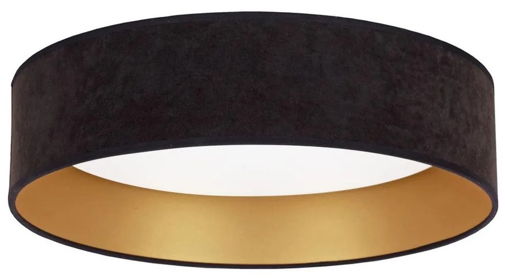 Brilagi - Plafoniera LED VELVET LED/24W/230V 3000/4000/6400K nero/oro