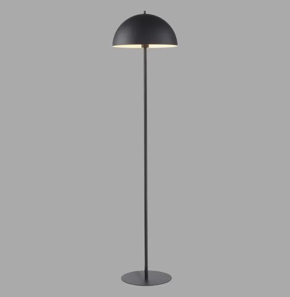 Schöner Wohnen 11727-18 - Lampada da terra ALI 1xE27/25W/230V nero