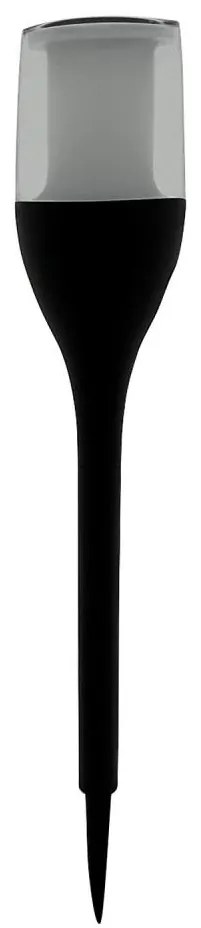 Lampada solare a LED LED/1,2V 800 mAh IP44 nera