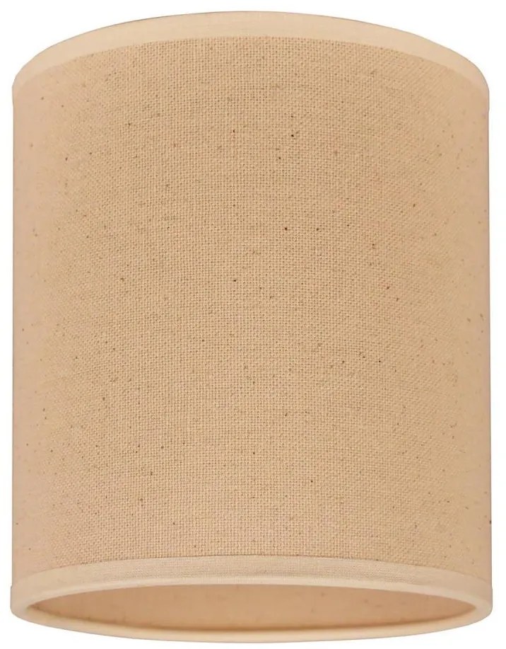 Duolla - Paralume ROLLER E27 diametro 13 cm beige