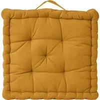 Cuscino materasso 45x45 cm giallo