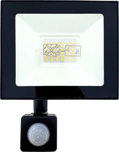 Proiettore LED con sensore LED/30W/230V IP44
