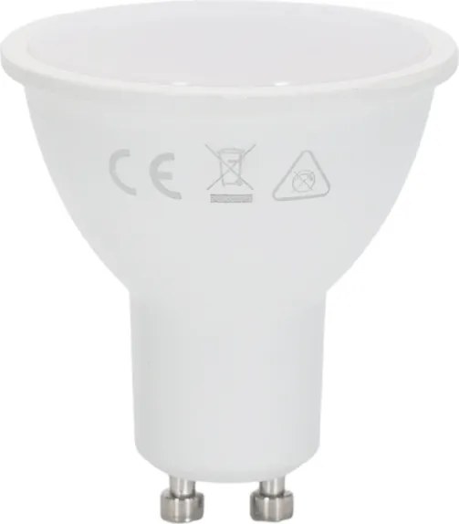 Aigostar - LED RGBW Lampadina dimmerabile GU10/4,8W/230V 3000K + telecomando
