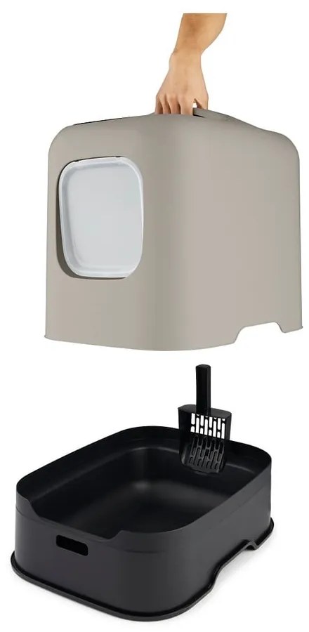 Lettiera per gatti 40x51 cm Biala - Rotho