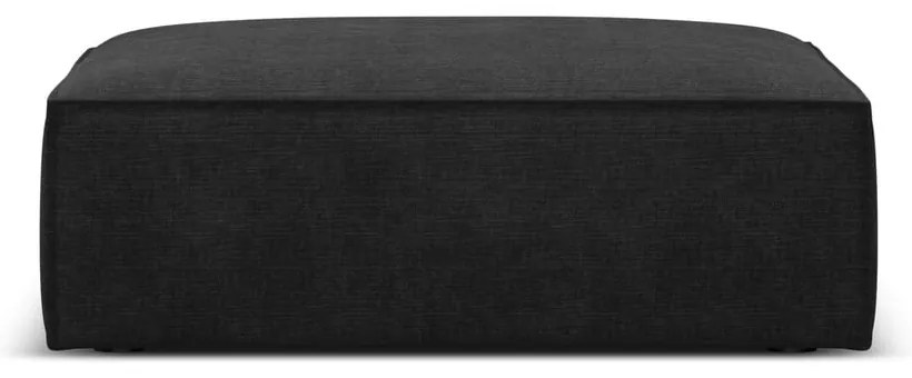 Pouf grigio scuro Vanda - Mazzini Sofas