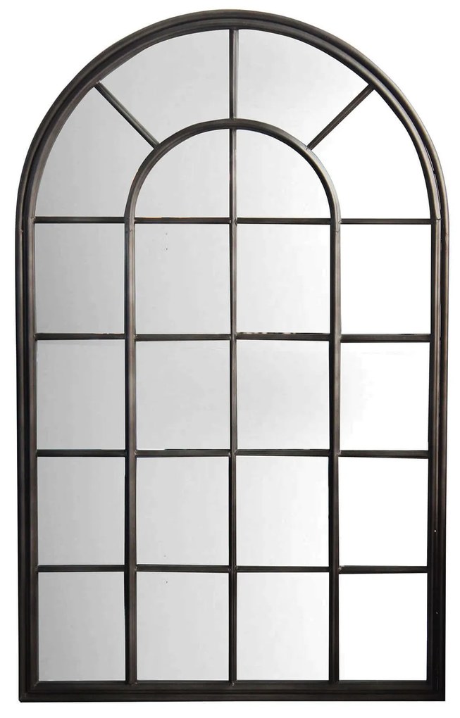 ORIANE - specchio in acciaio