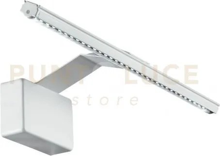 Applique a parete led alcor bianca 5w 550lm 3000k 30,5x15x10cm in a...