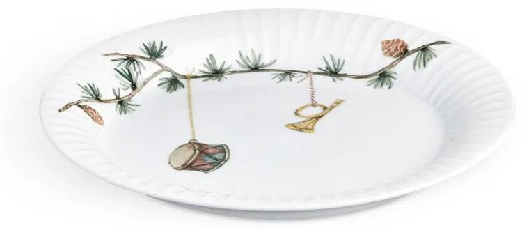 Piatto di Natale in porcellana Hammershoi, ⌀ 19 cm Hammershøi - Kähler Design