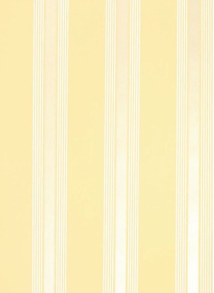 Osborne & Little Tapete Manetti Stripe - Lemon