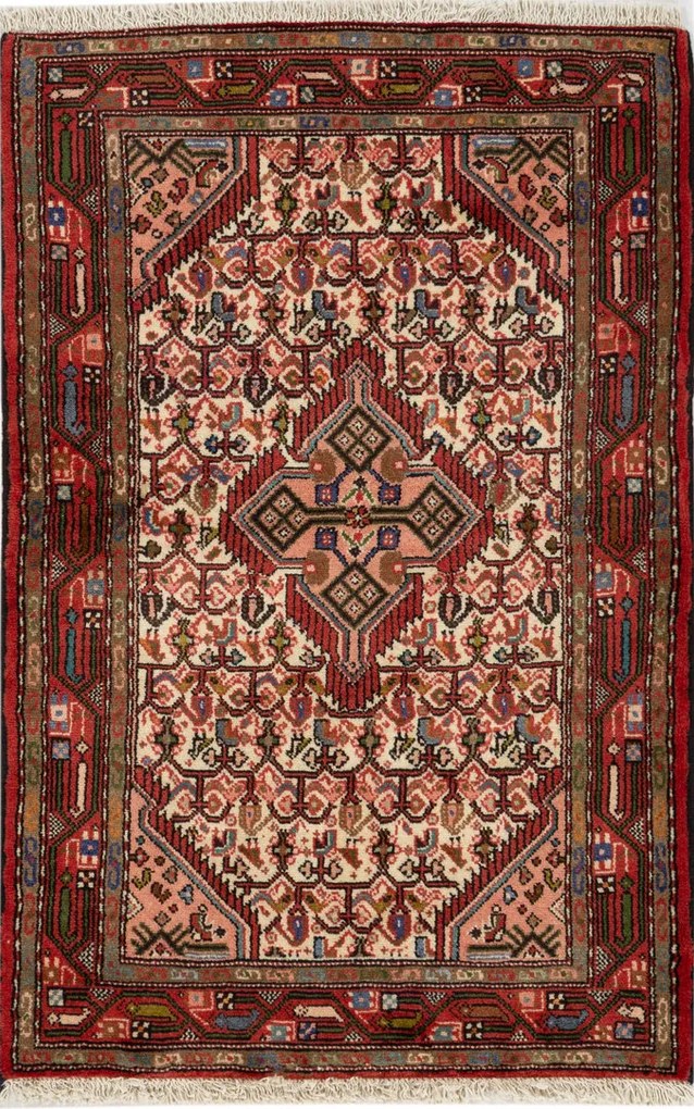 Gashgahai Tappeto persiano 130x80 (Iran) Annodato A Mano