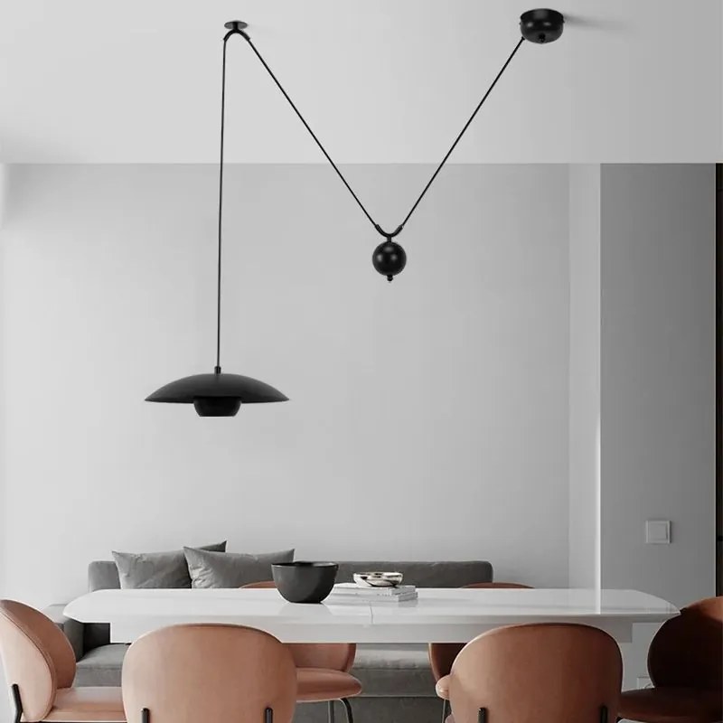 Lampada da soffitto APP1450-1CP BLACK