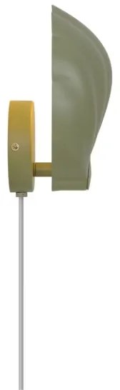 Nordlux - Applique da parete KONCHI 1xE14/25W/230V verde