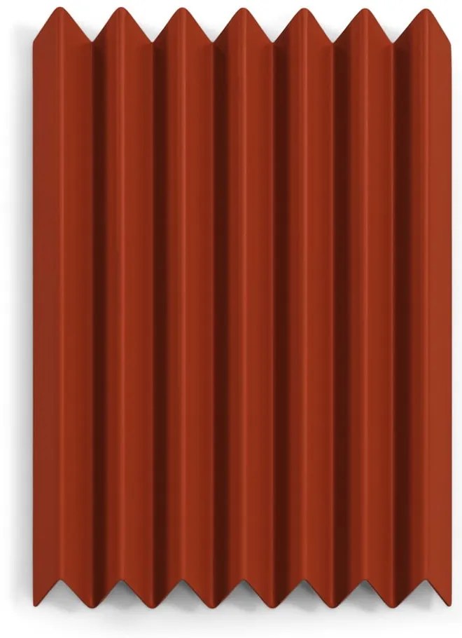 Attaccapanni da parete color terracotta in metallo 29 cm Sensu – Spinder Design