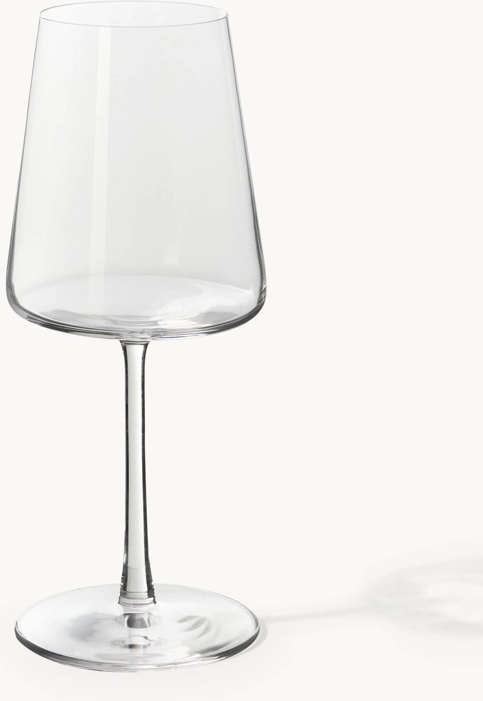 Set di 6 bicchieri da vino bianco in cristallo Power