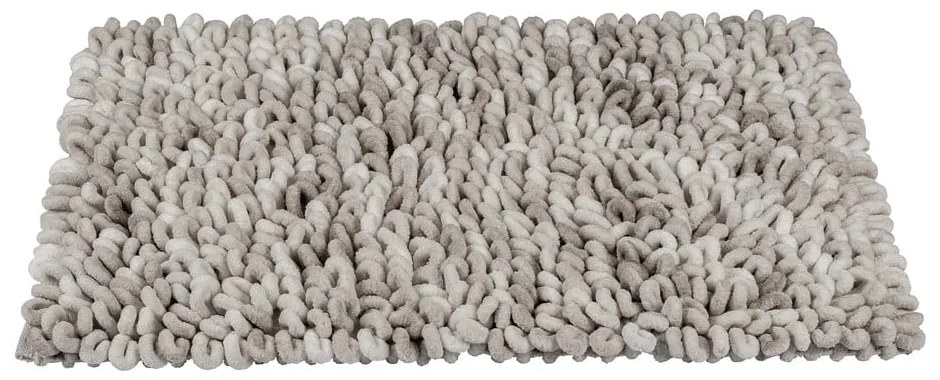 Tappetino per il bagno greige in tessuto 60x90 cm Lerici – Wenko