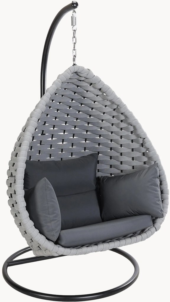 Sedia sospesa con supporto Cadeira