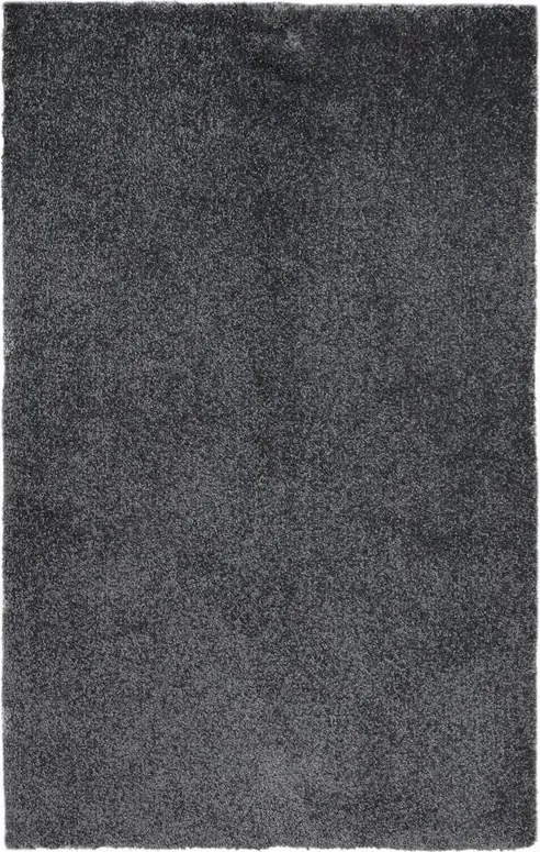 Tappeto Debby in polipropilene grigio scuro L 300 x L 200 cm