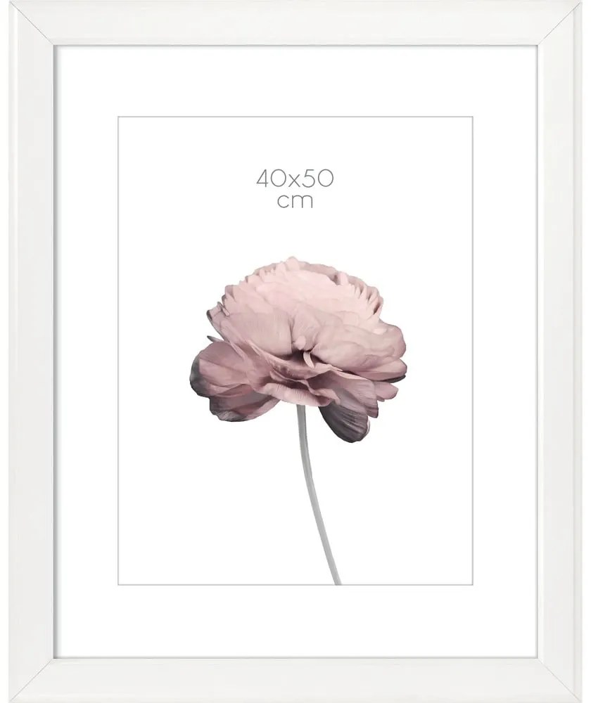 Cornice bianca per foto, 47 x 57 cm Malmo - Styler