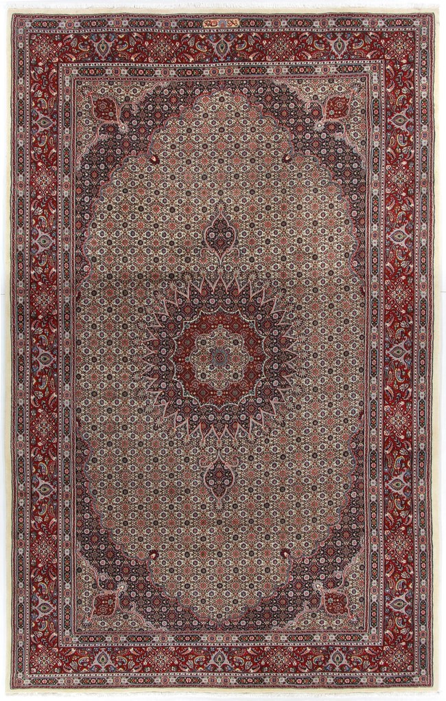 Moud Tappeto persiano 320 x 200 (Iran) Annodato A Mano