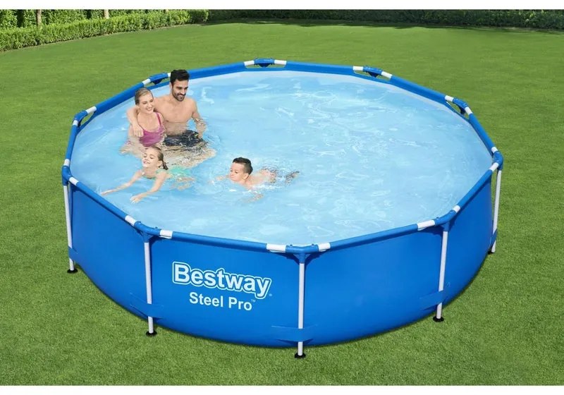 Piscina fuori terra tubolare BESTWAY Steel Frame Pro Ø 3.05 m  H 0.76 m