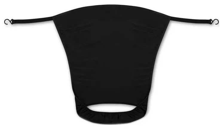 Lionelo - Parasole per passeggino SUN COVER Black Carbon