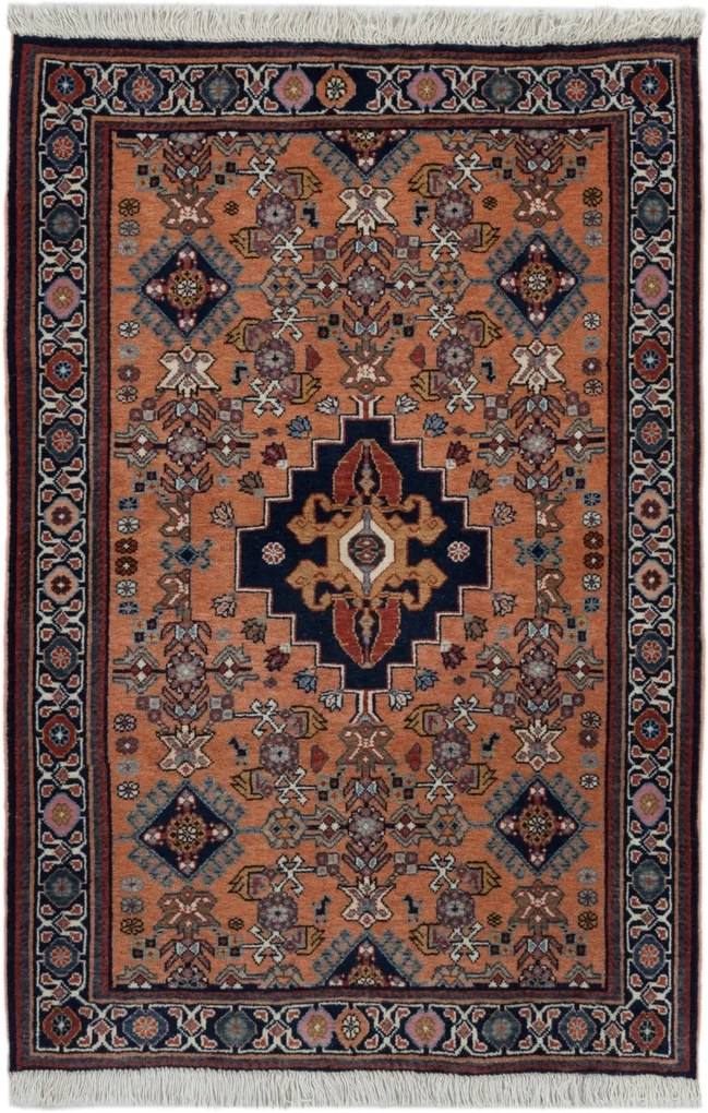 Gashghai Tappeto 120x80 (Iran) Annodato A Mano