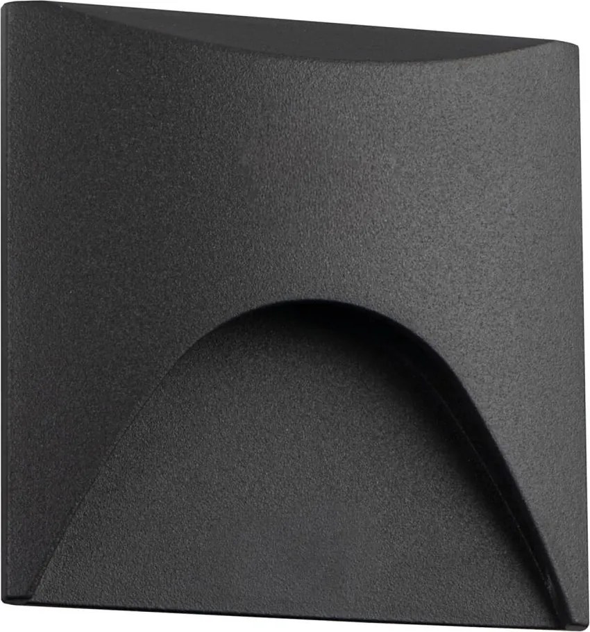 Kanlux 39140 - Lampada per scale a LED EXIN LED/2,5W/230V 4000K IP65 antr. hr.