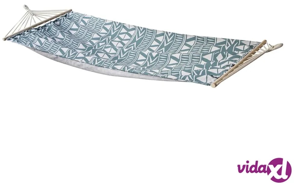 Bo-Camp Amaca Oxomo 2,3x1 m Verde e Bianco