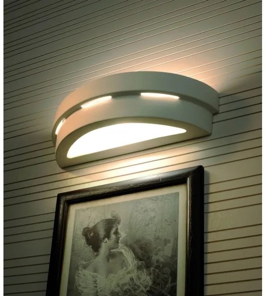 Applique HELIOS 1xE27/60W/230V bianco