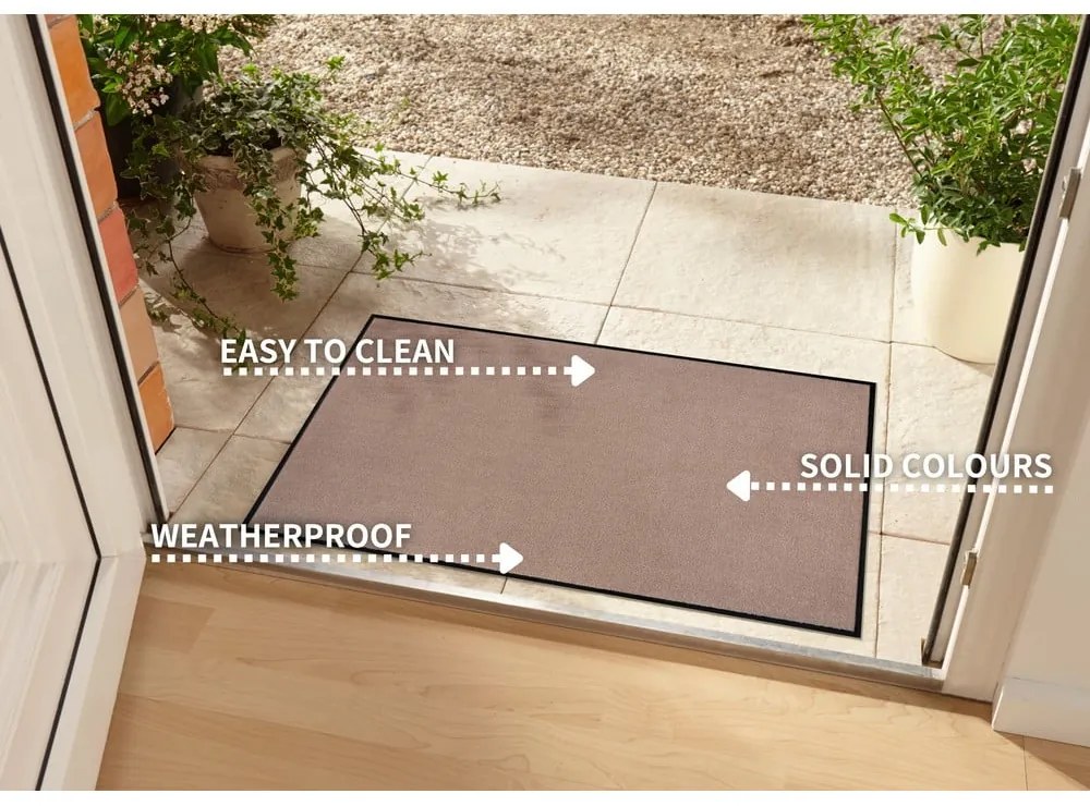 Tappetino beige 80x60 cm - Ragami