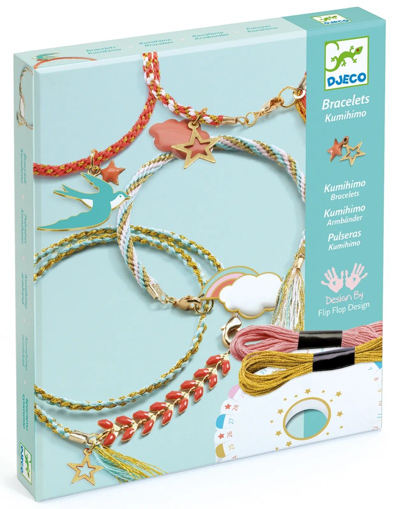 Gioco creativo - Kumihino - impiombatura delle stringhe