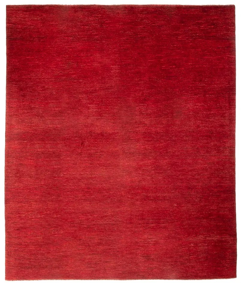 Gabbeh Tappeto 260 x 310 Rosso (Iran) Annodato A Mano