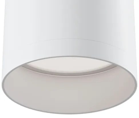 Maytoni C010CL-01W - Faretto FOCUS 1xGU10/50W/230V bianco