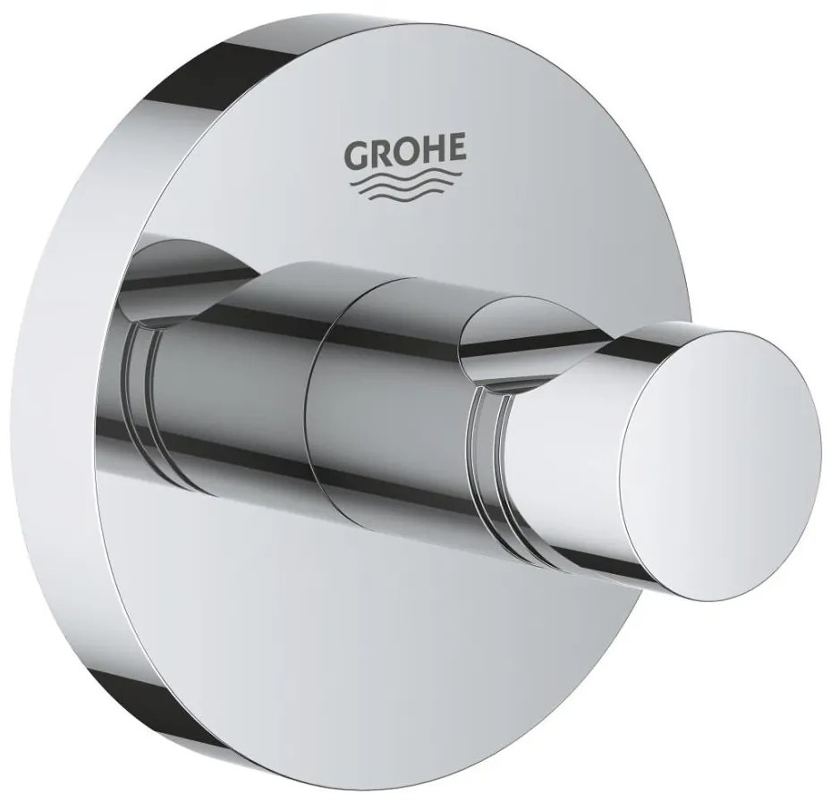 GROHE 41173000 - Gancio porta accappatoio START, cromo lucido
