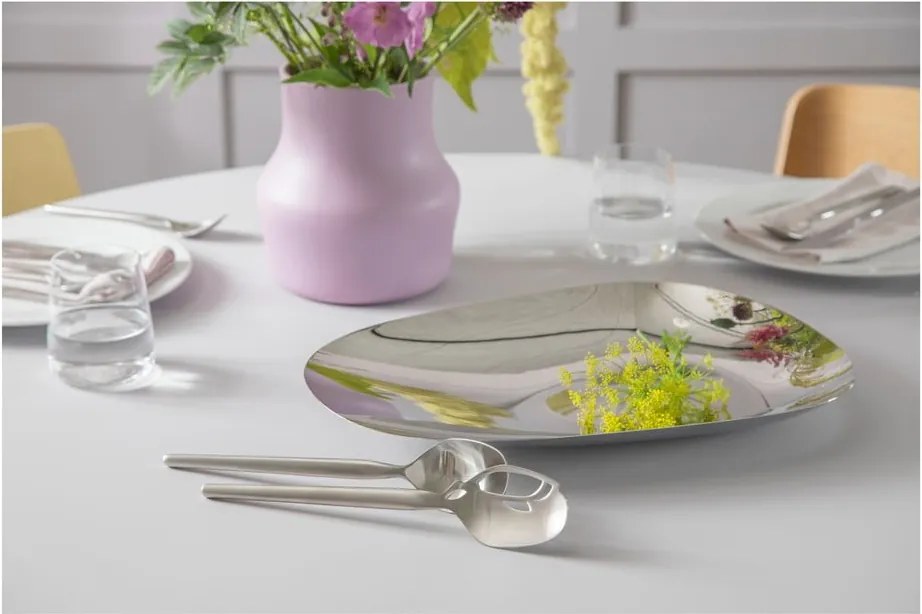 Mestoli da insalata in acciaio inox 2 pz Dorotea – Gense