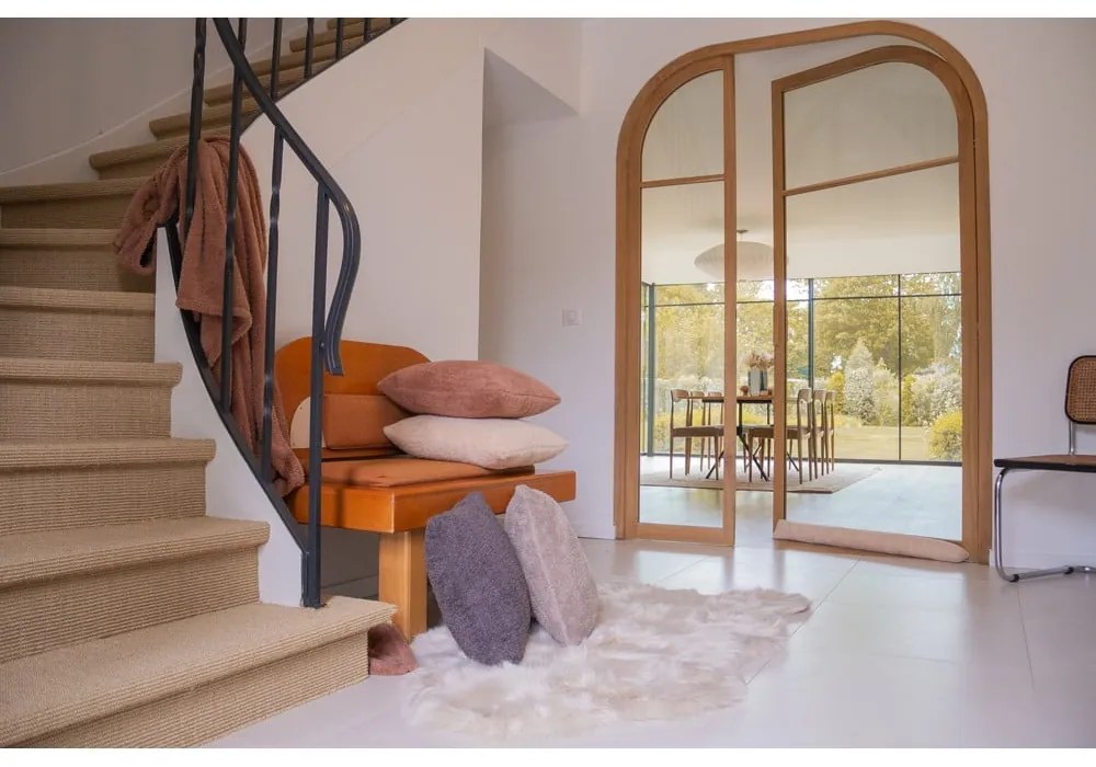 Paraspifferi per porta grigio tortora 10x95 cm Cocoon – Tiseco Home Studio