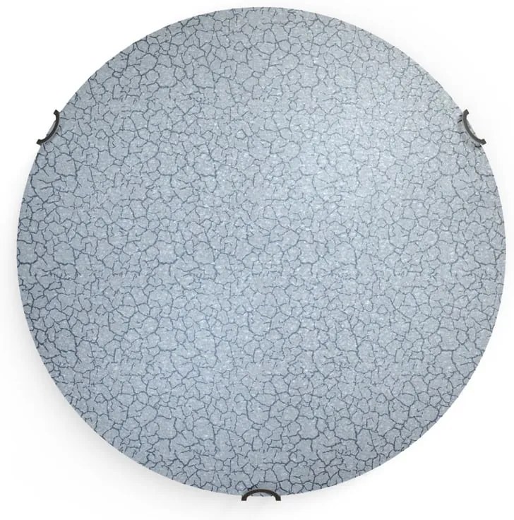 Plafoniera LED Craquelè Ø 40 cm bianco IP20 bianco naturale, 2794 lumen LUMICOM